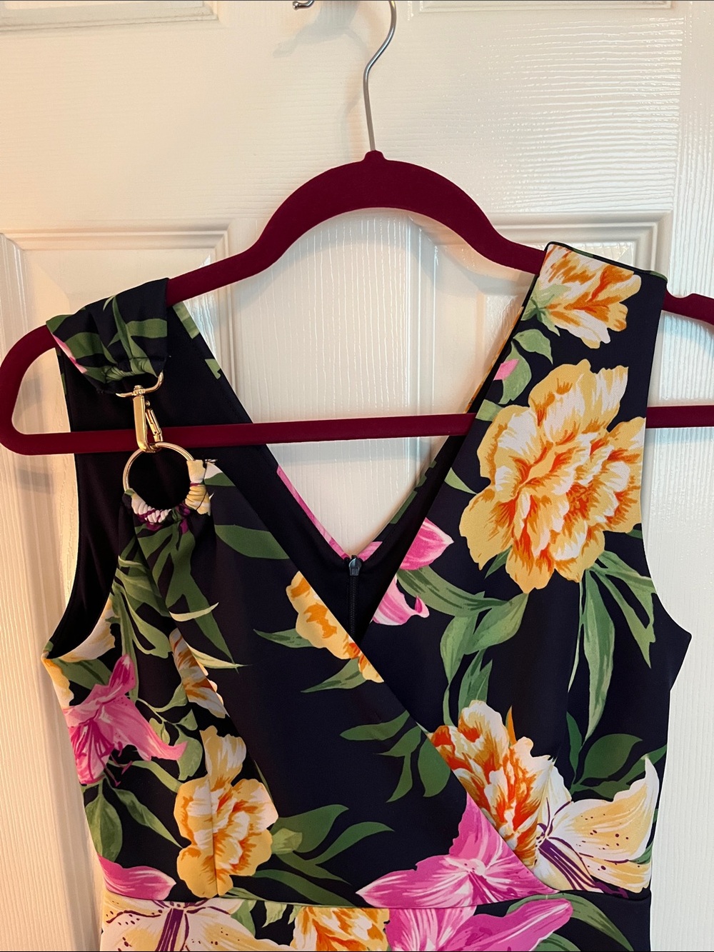 Enfocus Studio Tropical Dress - Picture 2 of 9